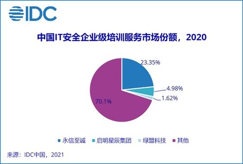 2020下半年中國網絡安全服務市場 21.4%強勁增長與網絡信息安全軟件開發新趨勢